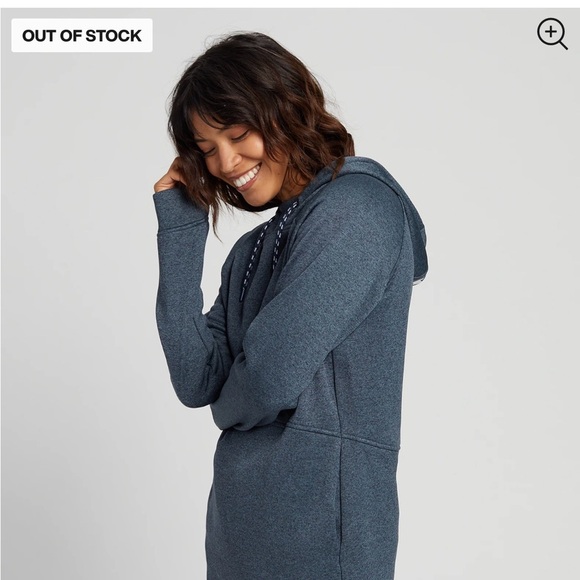 Burton Dresses & Skirts - Women’s Burton Oak Hoodie Dress size small
